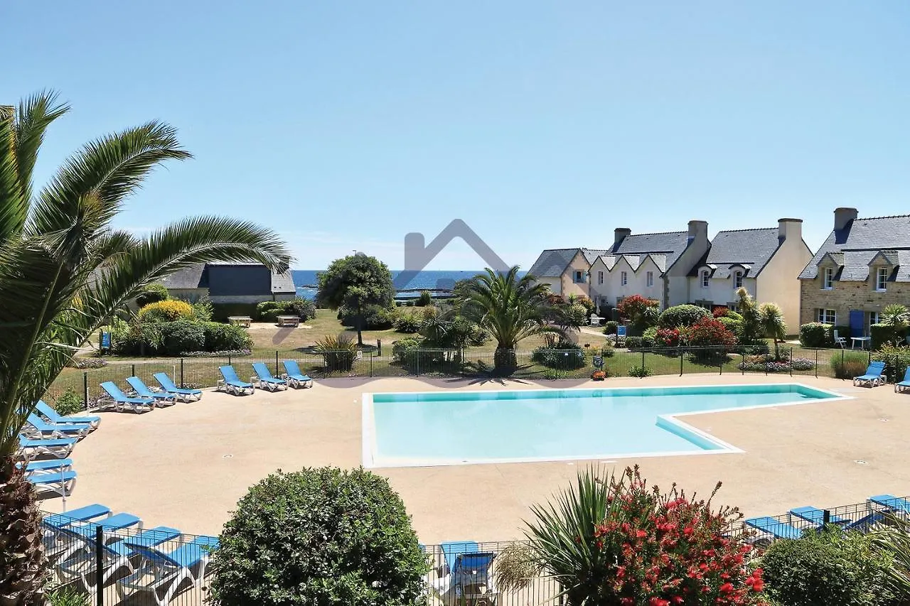 Au Guilvinec Seaview: Beachfront Retreat with Pool and Garden 0*,  France